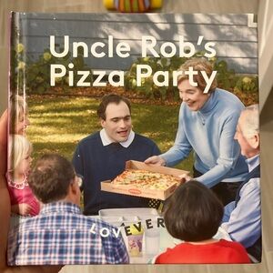 Lovevery - Uncle Rob’s pizza party